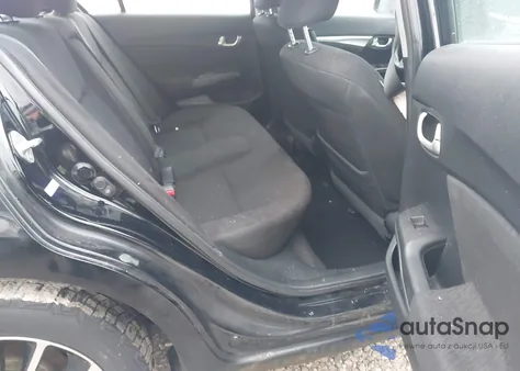 2013 Honda Civic Ex z USA, uszkodzony, nr VIN 19XFB2F82DE033124